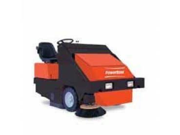 PowerBoss Armadillo 6X Rider Sweeper